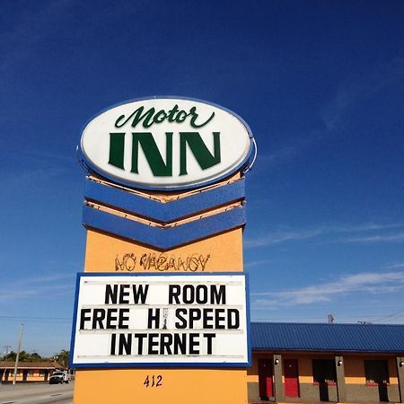 Motor Inn Clewiston Exterior foto